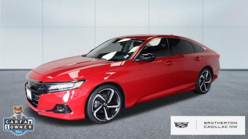 2021 Honda Accord Sedan Sport Special Edition