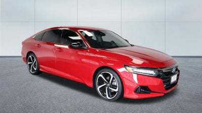 2021 Honda Accord Sedan Sport Special Edition