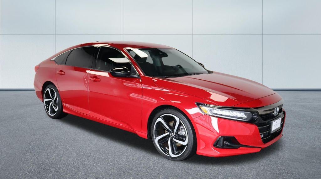 2021 Honda Accord Sedan Sport Special Edition