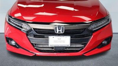 2021 Honda Accord Sedan Sport Special Edition
