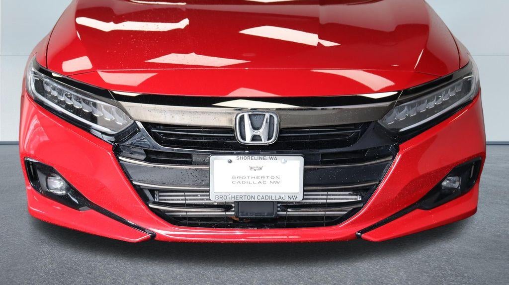 2021 Honda Accord Sedan Sport Special Edition