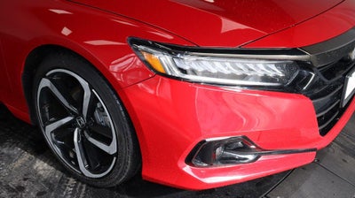 2021 Honda Accord Sedan Sport Special Edition