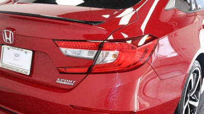 2021 Honda Accord Sedan Sport Special Edition