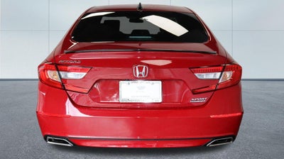 2021 Honda Accord Sedan Sport Special Edition
