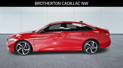 2021 Honda Accord Sedan Sport Special Edition