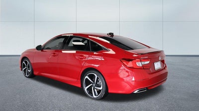 2021 Honda Accord Sedan Sport Special Edition