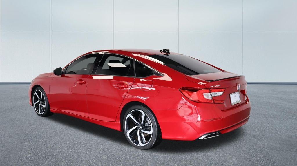 2021 Honda Accord Sedan Sport Special Edition