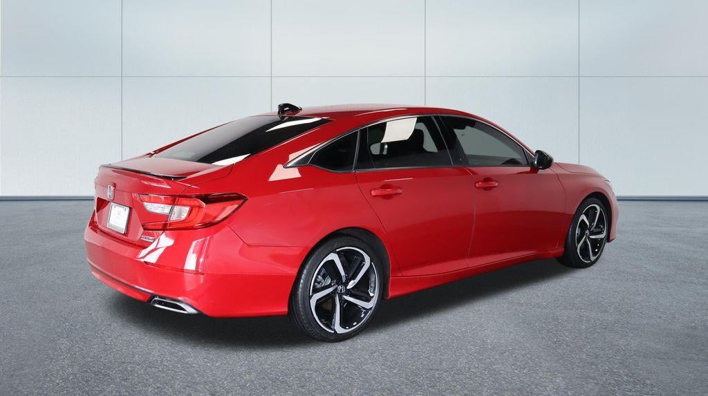 2021 Honda Accord Sedan Sport Special Edition