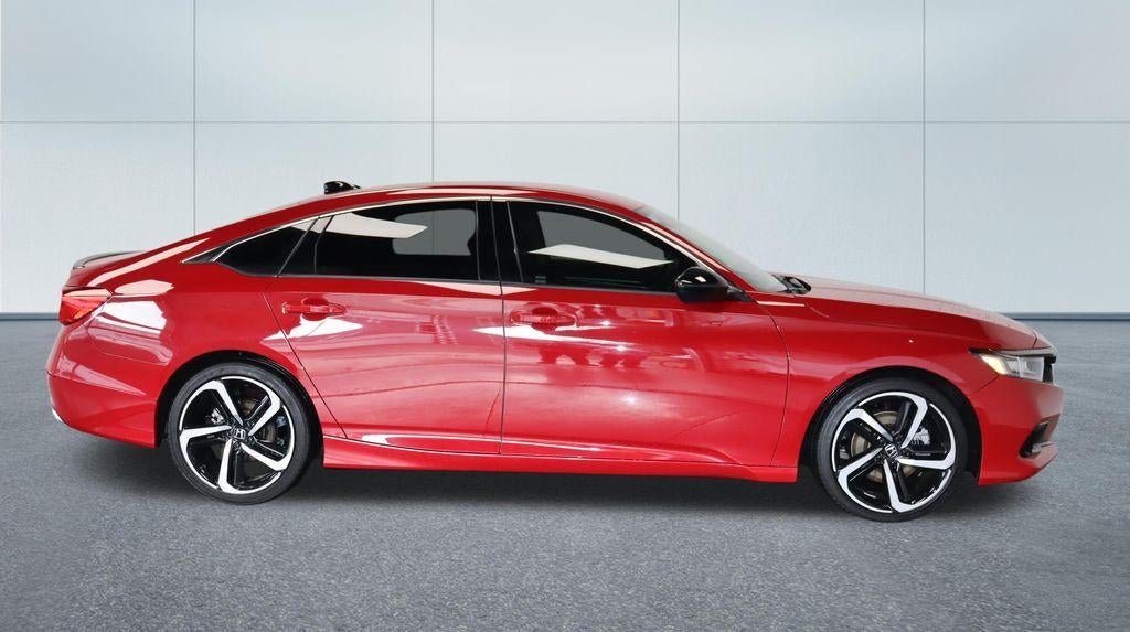 2021 Honda Accord Sedan Sport Special Edition