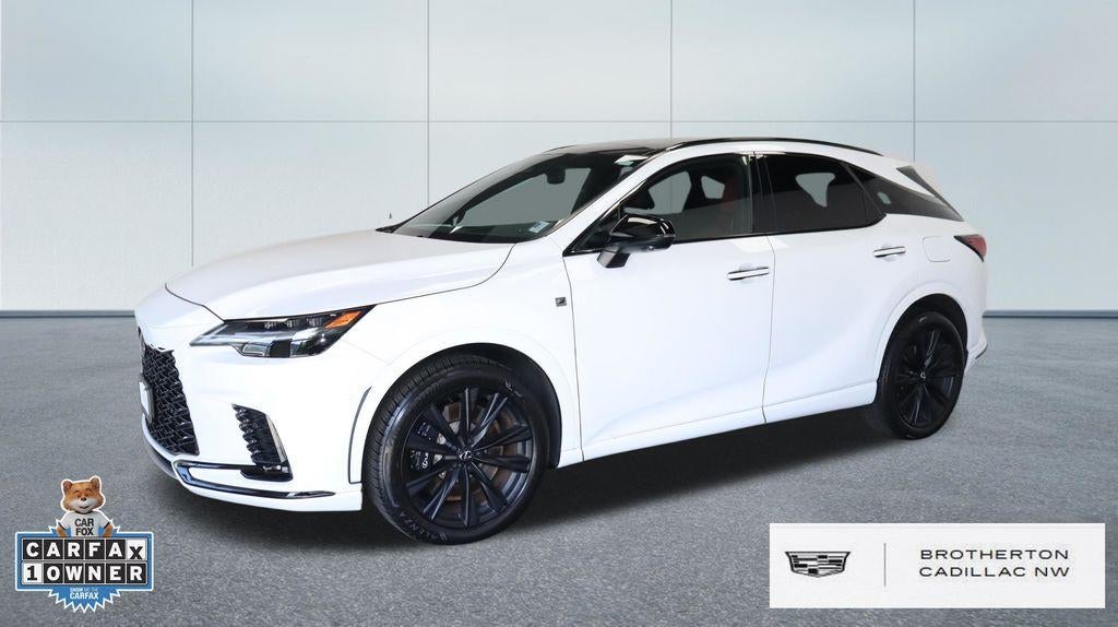 2024 Lexus RX 500h F SPORT Performance
