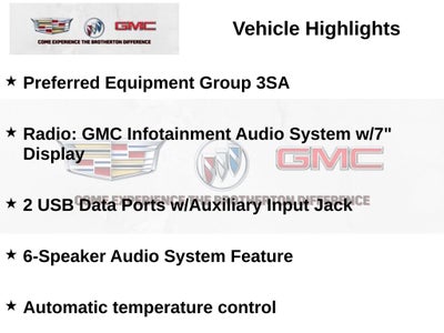 2024 GMC Terrain SLE