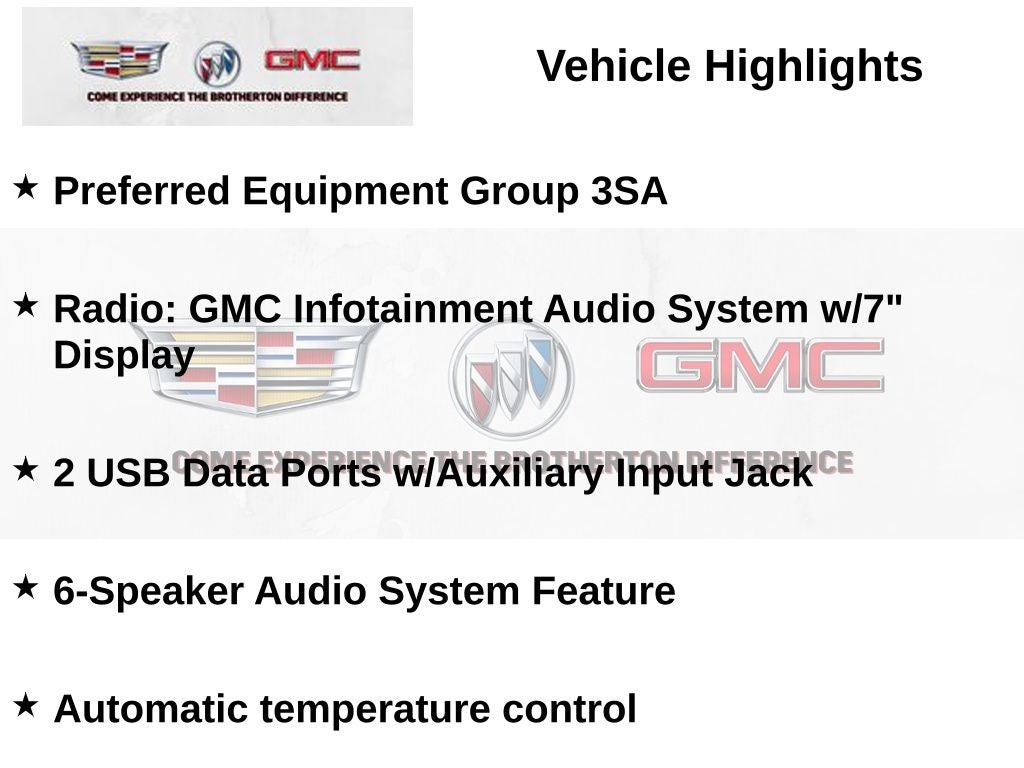 2024 GMC Terrain SLE