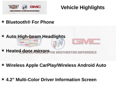 2024 GMC Terrain SLE