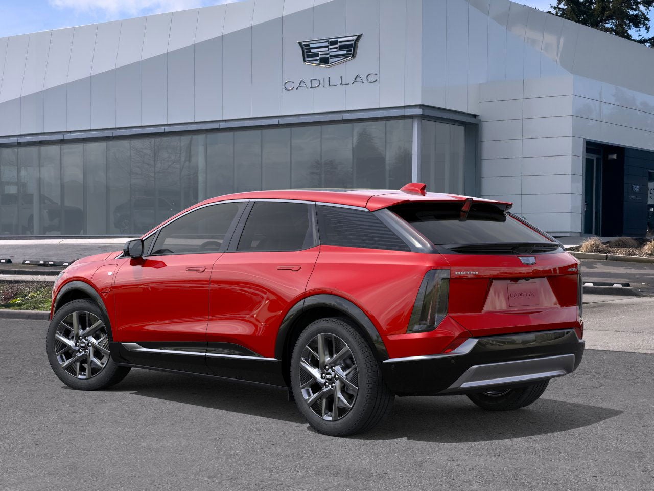 2026 Cadillac OPTIQ 4dr Luxury