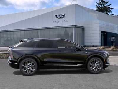 2027 Cadillac OPTIQ 4dr Luxury