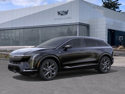 2026 Cadillac OPTIQ 4dr Luxury