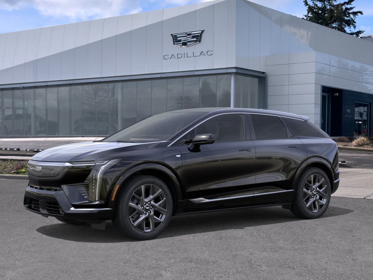 2026 Cadillac OPTIQ 4dr Luxury