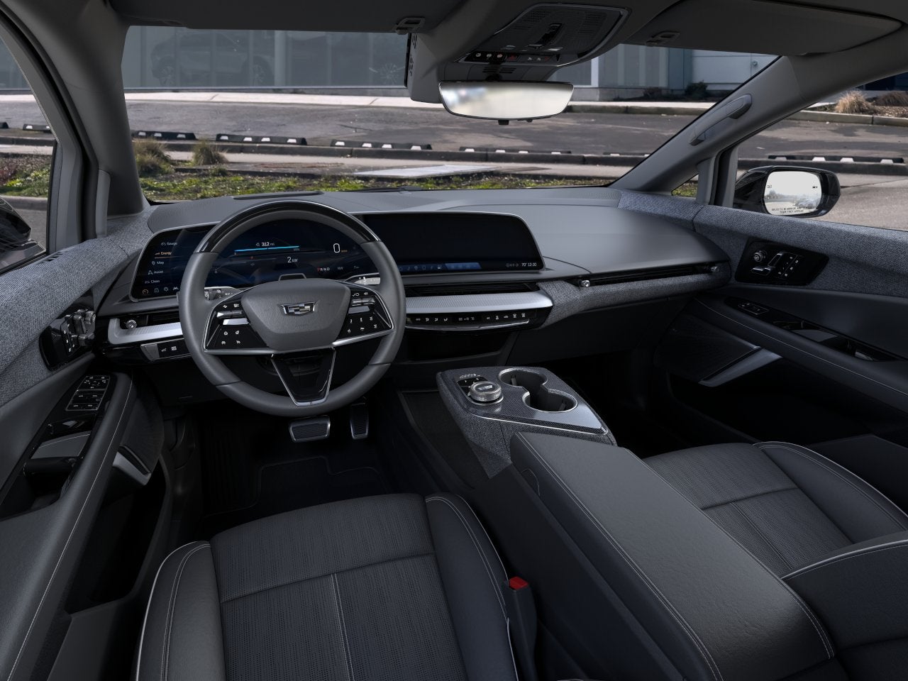 2025 Cadillac OPTIQ AWD 4dr Luxury w/1SE