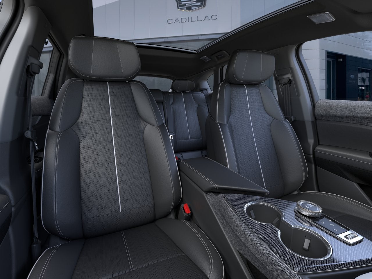 2025 Cadillac OPTIQ AWD 4dr Luxury w/1SE