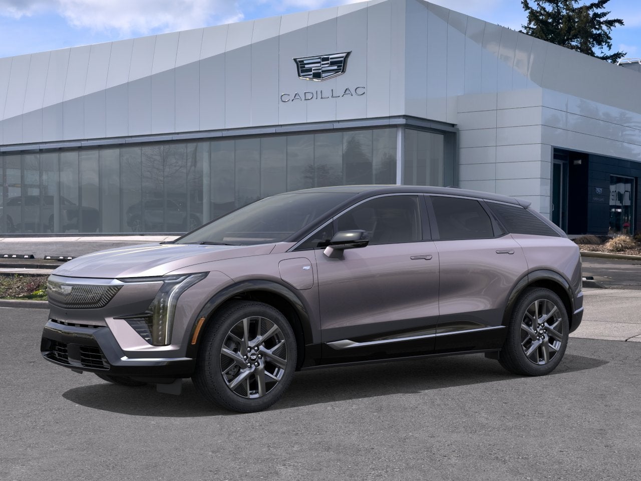 2025 Cadillac OPTIQ AWD 4dr Luxury w/1SE