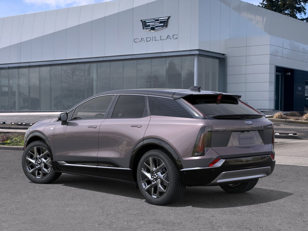 2025 Cadillac OPTIQ AWD 4dr Luxury w/1SE