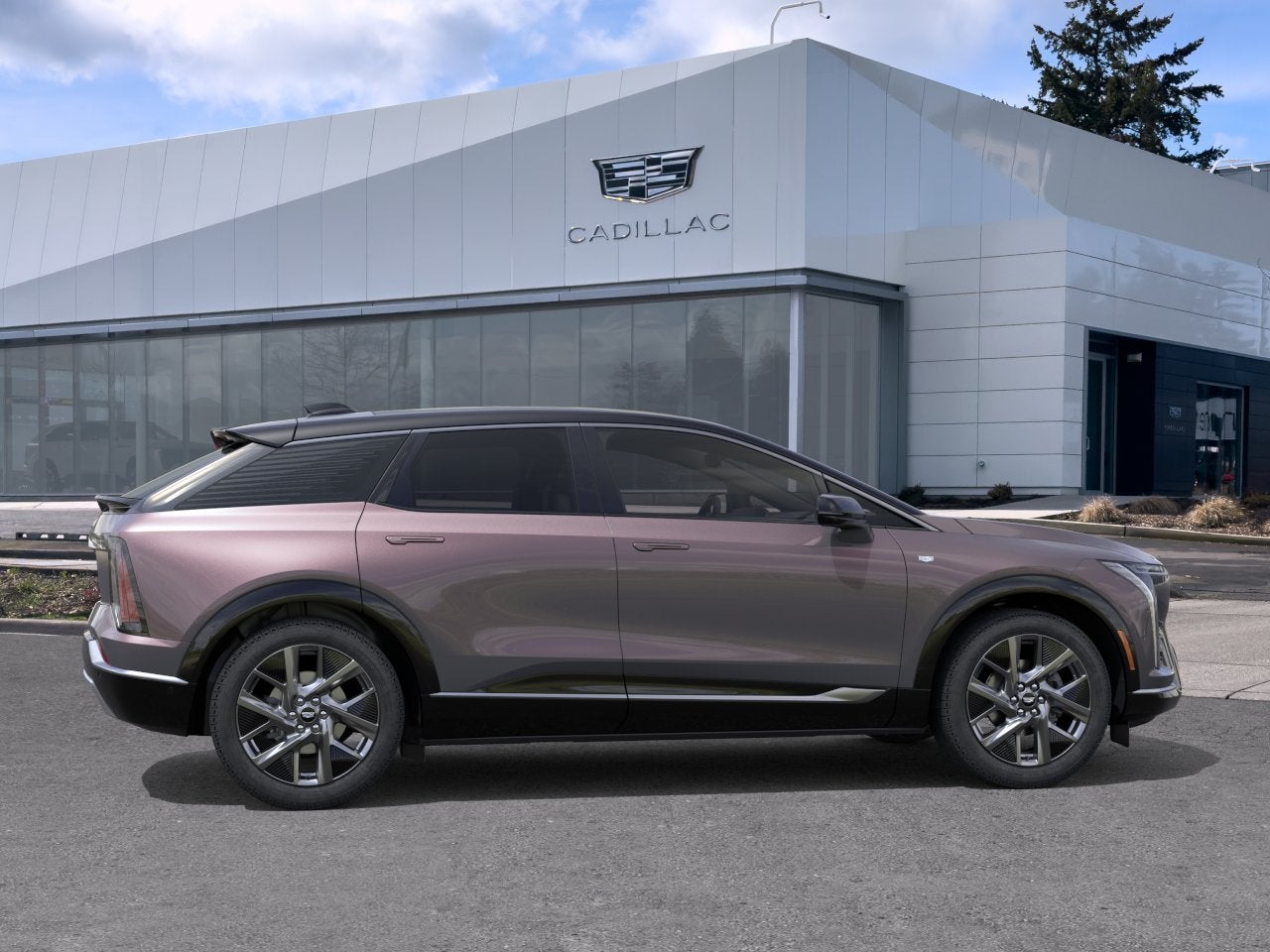 2025 Cadillac OPTIQ AWD 4dr Luxury w/1SE