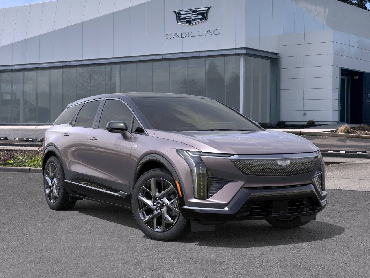 2025 Cadillac OPTIQ AWD 4dr Luxury w/1SE