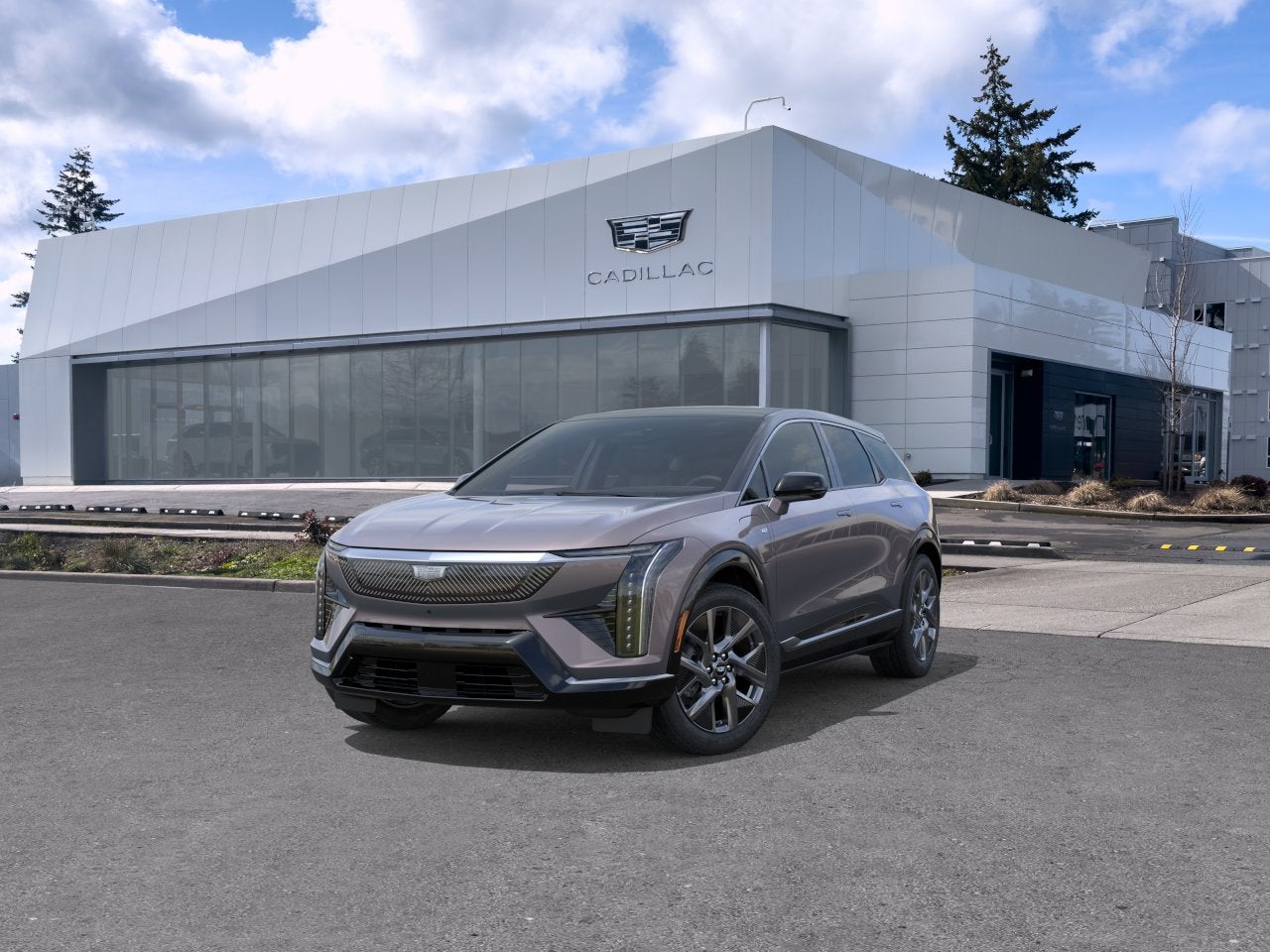 2025 Cadillac OPTIQ AWD 4dr Luxury w/1SE