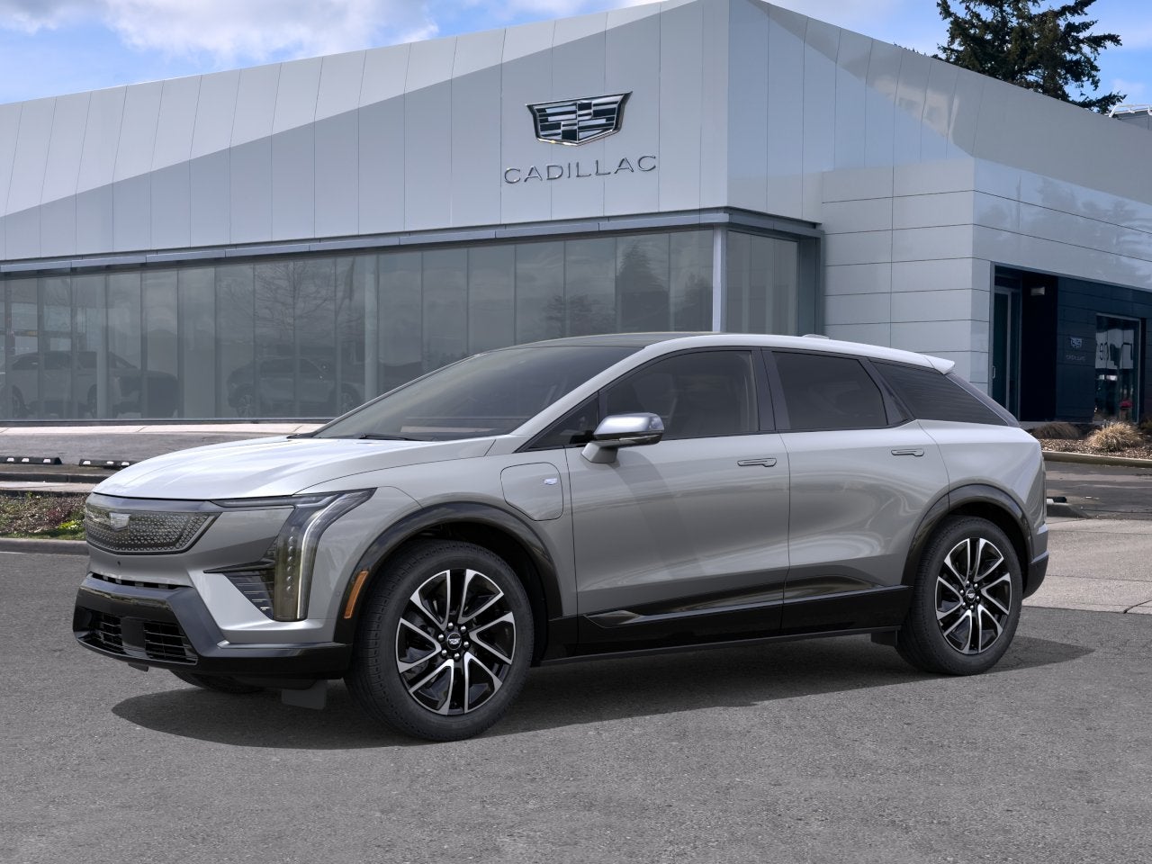 2027 Cadillac OPTIQ 4dr Sport