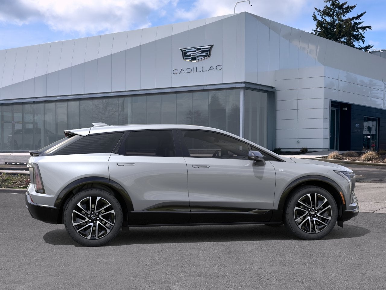 2027 Cadillac OPTIQ 4dr Sport