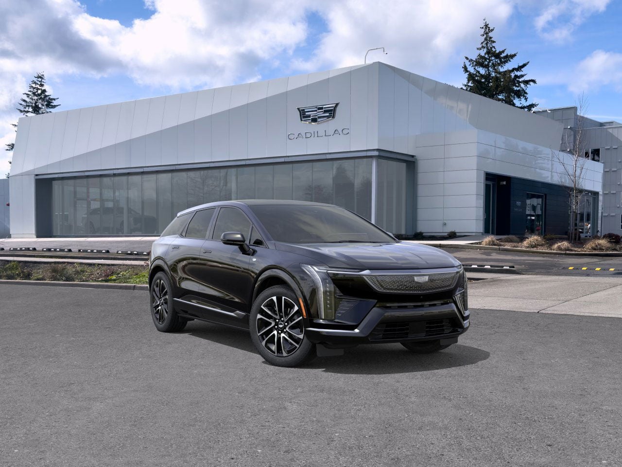 2025 Cadillac OPTIQ AWD 4dr Sport w/1SF