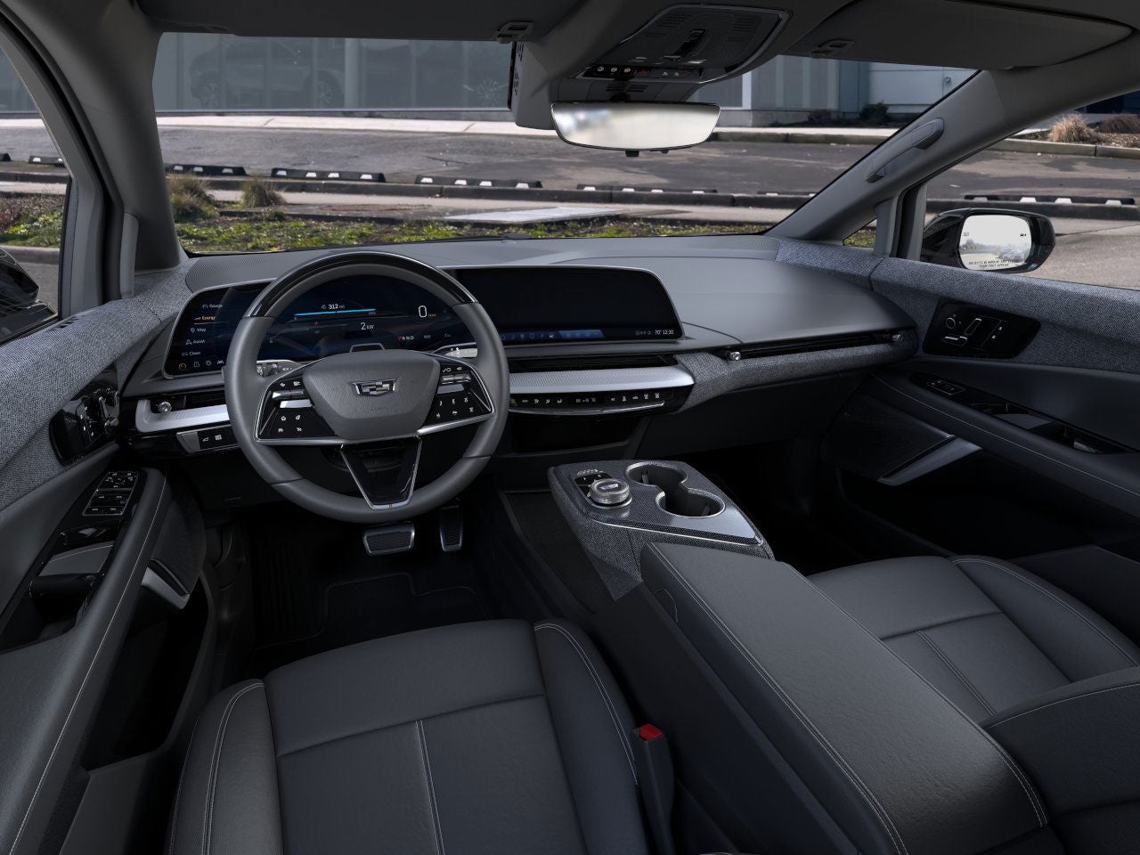 2025 Cadillac OPTIQ AWD 4dr Sport w/1SF