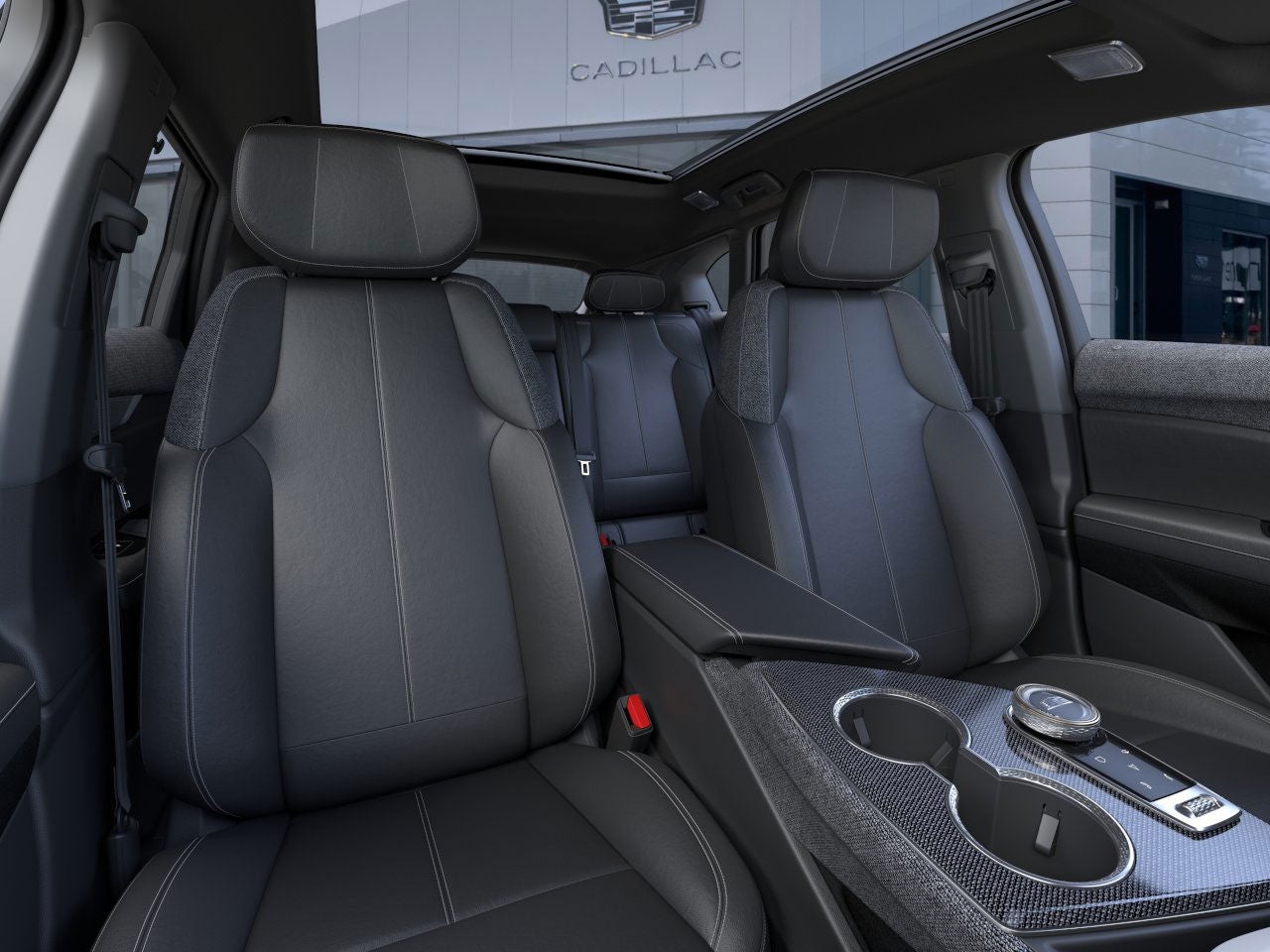 2025 Cadillac OPTIQ AWD 4dr Sport w/1SF