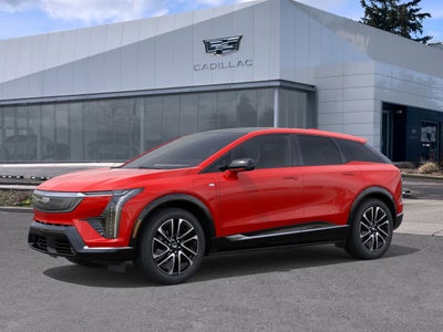 2025 Cadillac OPTIQ AWD 4dr Sport w/1SH