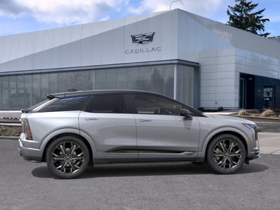 2026 Cadillac OPTIQ 4dr OPTIQ-V