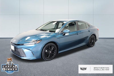 2025 Toyota Camry XLE
