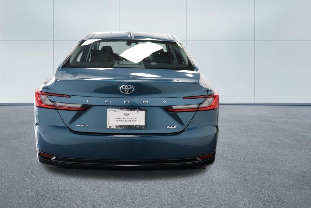 2025 Toyota Camry XLE