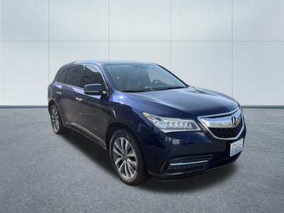 2014 Acura MDX 3.5L Technology Package