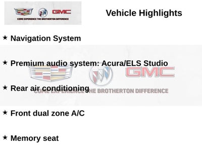 2014 Acura MDX 3.5L Technology Package