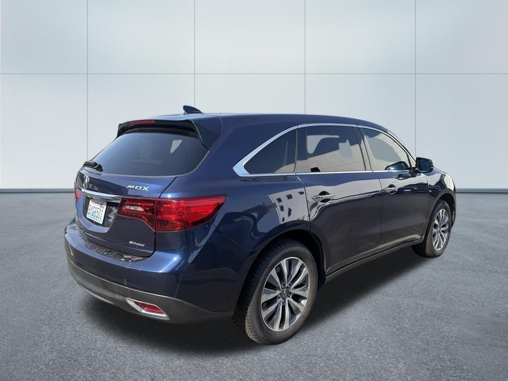 2014 Acura MDX 3.5L Technology Package