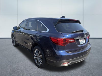 2014 Acura MDX 3.5L Technology Package