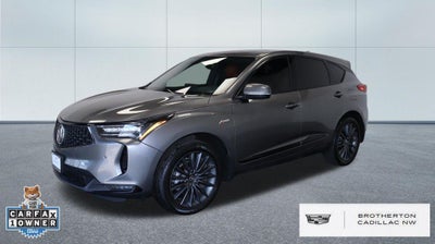 2022 Acura RDX A-Spec Advance Package