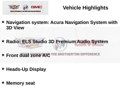 2022 Acura RDX A-Spec Advance Package