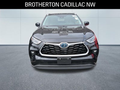 2023 Toyota Highlander Bronze Edition