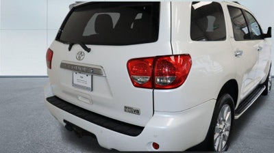 2016 Toyota Sequoia Platinum