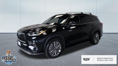 2021 Toyota HIGHLANDER HYBRID Platinum