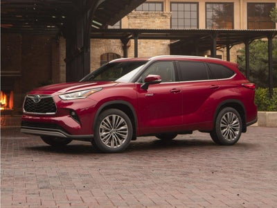 2021 Toyota Highlander Platinum