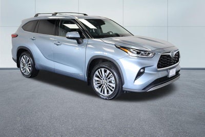 2021 Toyota Highlander Platinum