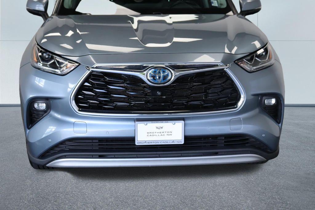 2021 Toyota Highlander Platinum