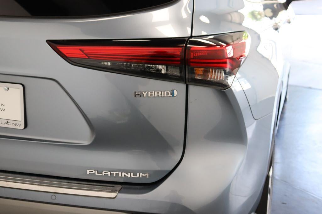 2021 Toyota Highlander Platinum